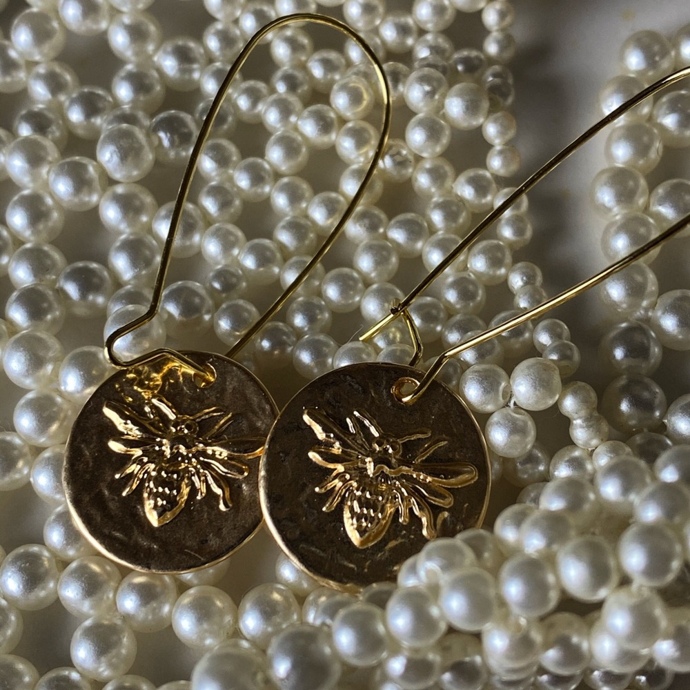 Bee earrings